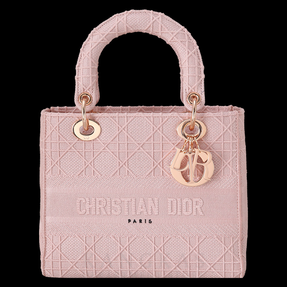 CHRISTIAN DIOR(USED)크리스찬디올 레이디 D Lite 미디엄 백